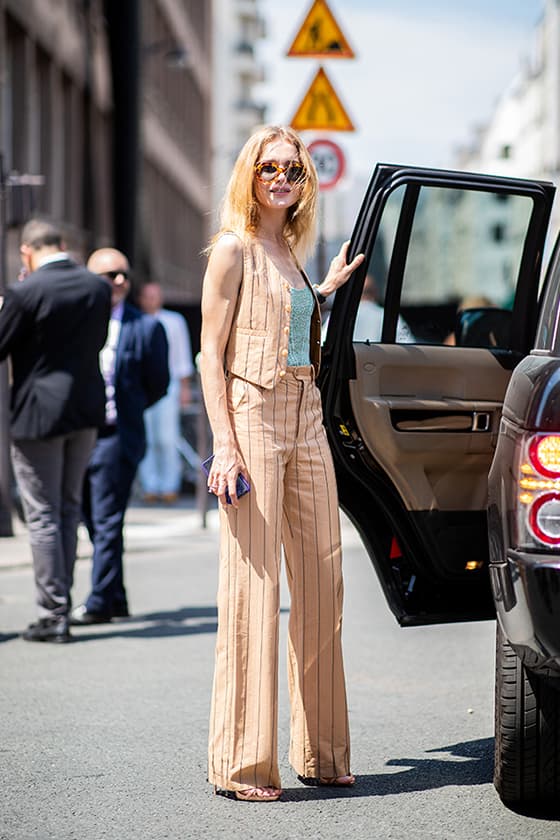 CHIARA OLIVIA PALERMO PARIS FASHION WEEK PFW STREET SNAP INSPIRATION