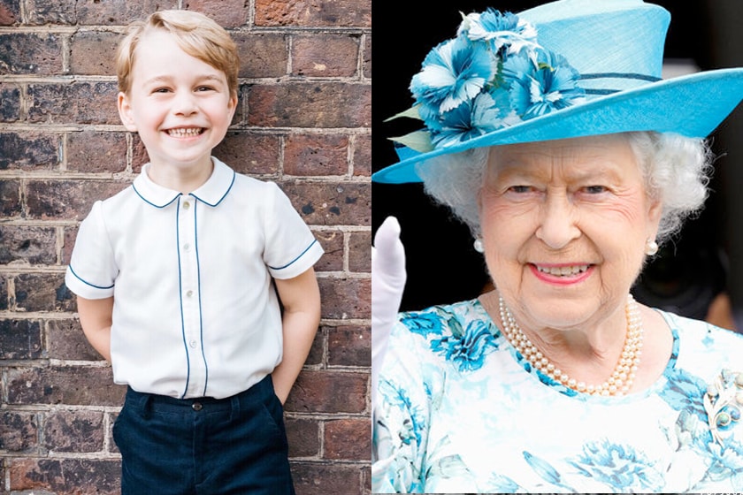 英皇室公開喬治小王子相片慶祝生日,卻意外發現和「這位」撞臉!