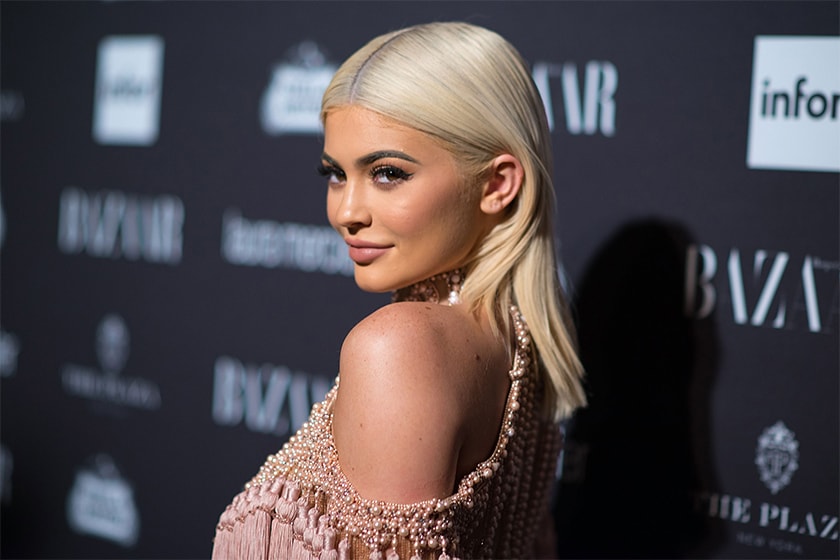 People Are Mad At Kylie Jenner For Piercing Baby Stormi's Ears