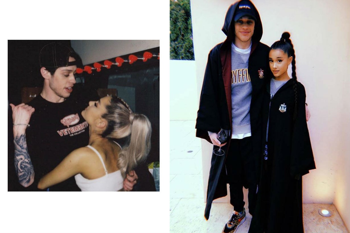 ariana-grande- Pete Davidson-manchester-bombing-joke-funny