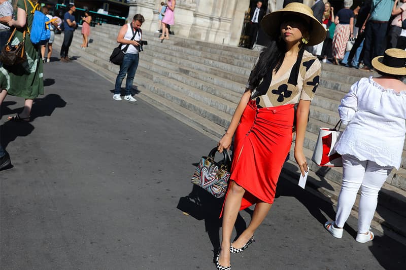 Phil Oh Street Style Snaps From Fall 2018 Paris Haute Couture Week
