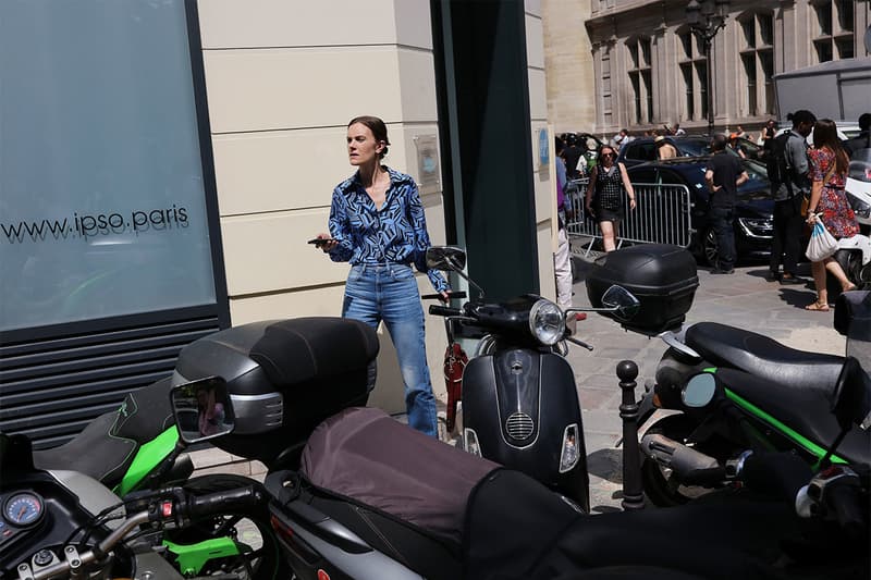 Phil Oh Street Style Snaps From Fall 2018 Paris Haute Couture Week