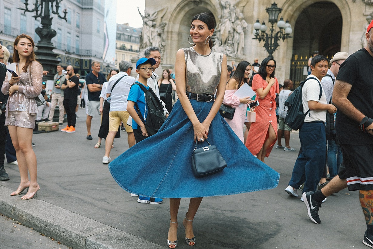 Phil Oh Street Style Snaps From Fall 2018 Paris Haute Couture Week