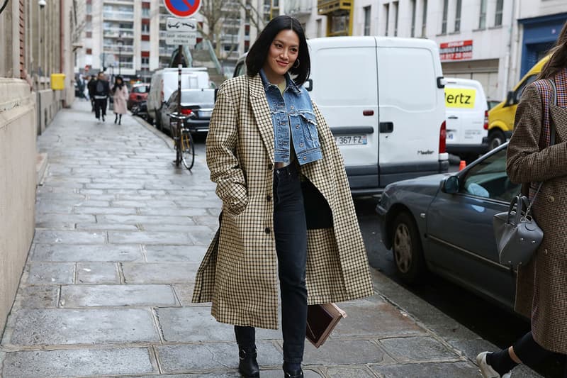 Phil Oh Street Style Snaps From Fall 2018 Paris Haute Couture Week