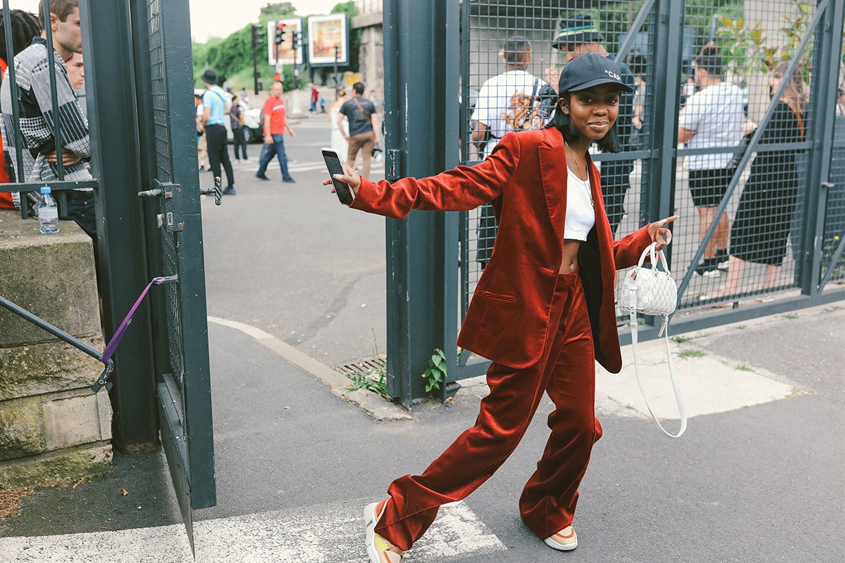 Phil Oh Street Style Snaps From Fall 2018 Paris Haute Couture Week