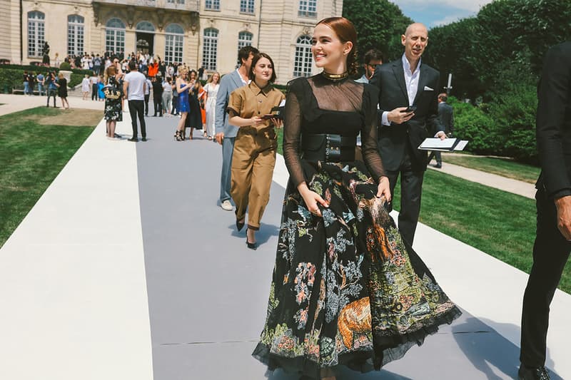 Phil Oh Street Style Snaps From Fall 2018 Paris Haute Couture Week