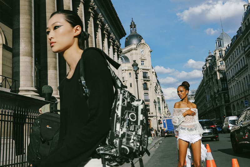 Phil Oh Street Style Snaps From Fall 2018 Paris Haute Couture Week