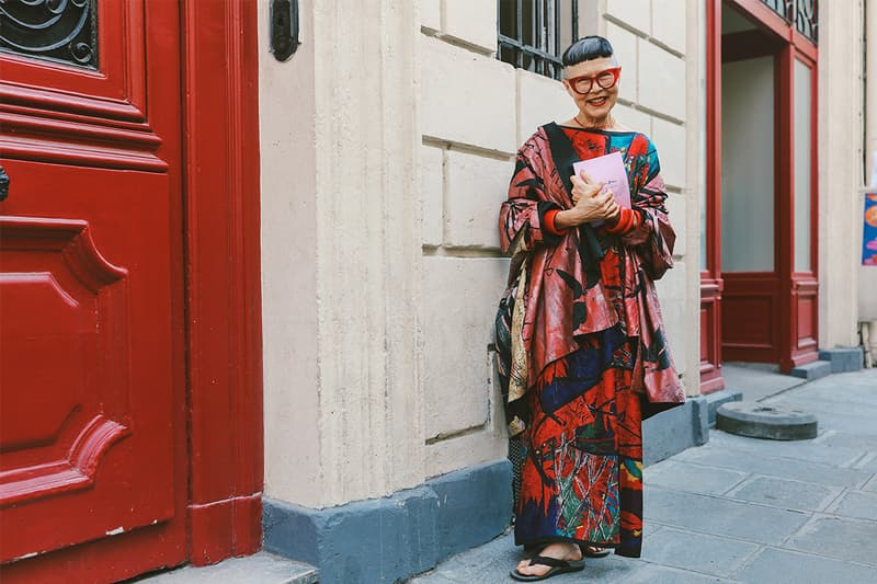 Phil Oh Street Style Snaps From Fall 2018 Paris Haute Couture Week