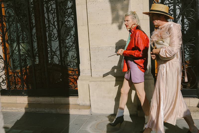 Phil Oh Street Style Snaps From Fall 2018 Paris Haute Couture Week