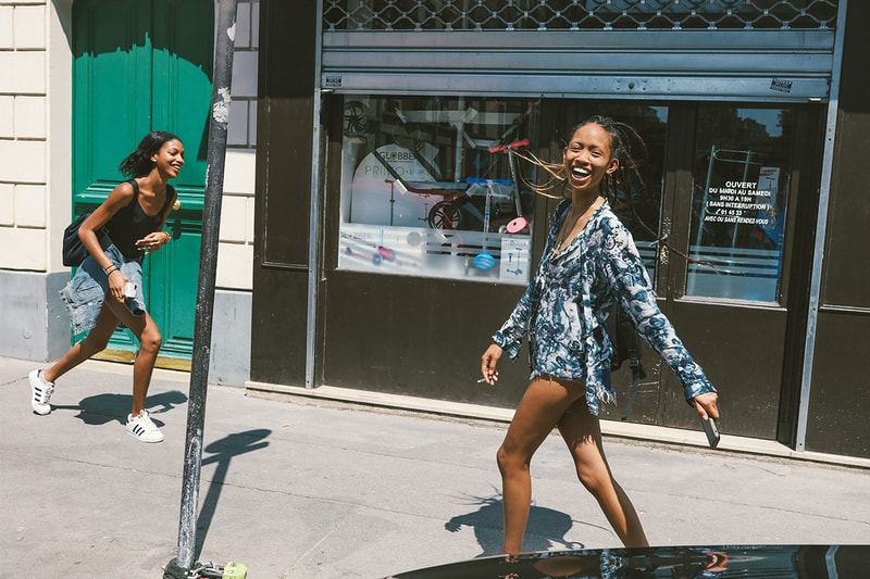 Phil Oh Street Style Snaps From Fall 2018 Paris Haute Couture Week