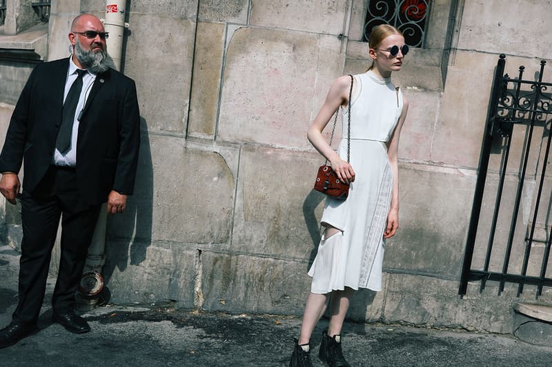Phil Oh Street Style Snaps From Fall 2018 Paris Haute Couture Week