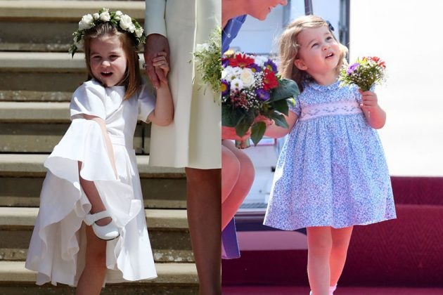 Princess Charlotte Flowers