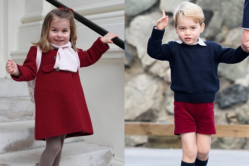 Princess Charlotte Prince George British Royal Family