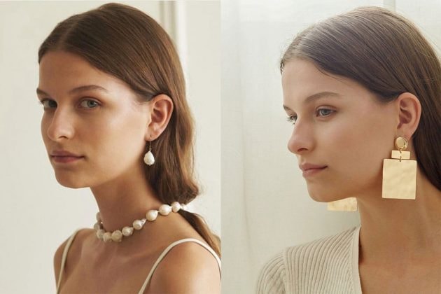 Reliquia Jewellery Brand Necklace Earrings