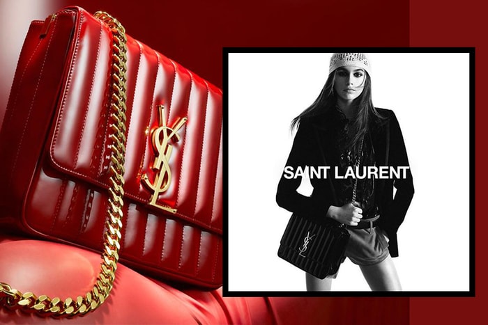 獲 Kaia Gerber 加持, Saint Laurent 這款新手袋會成為今季 IT Bag 嗎?