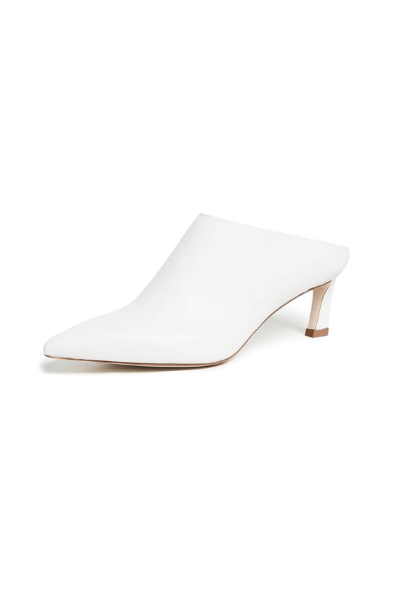Mules trending kitten heels it shoes