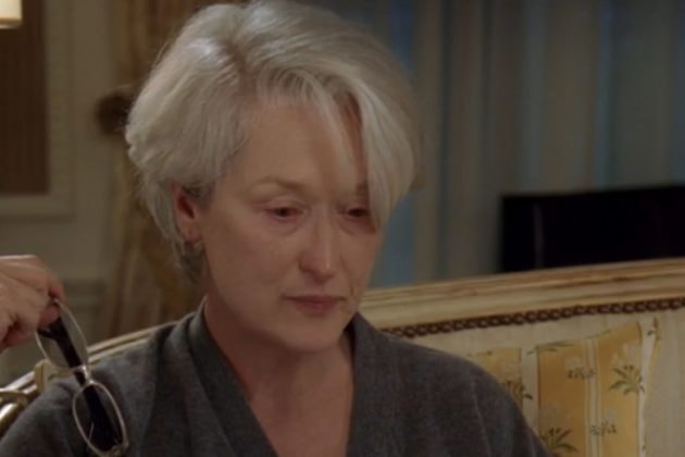 The Devil Wears Prada Meryl Streep Miranda Crying