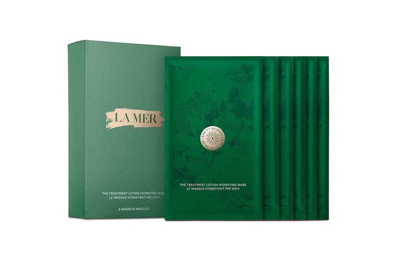 la mer the treatment lotion hydrating mask