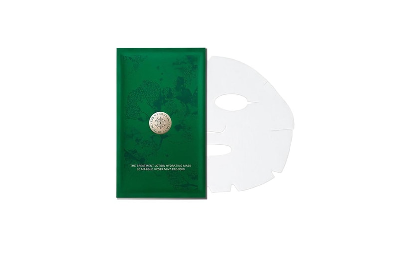 la mer the treatment lotion hydrating mask
