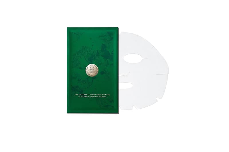 la mer the treatment lotion hydrating mask