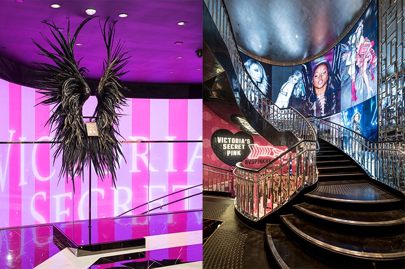 victorias-secret-hong kong causeway-bay-flagship-store_