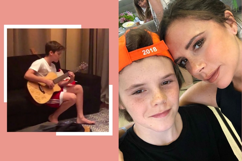 Victoria Beckham shares adorable video of Cruz showcasing his secret talent