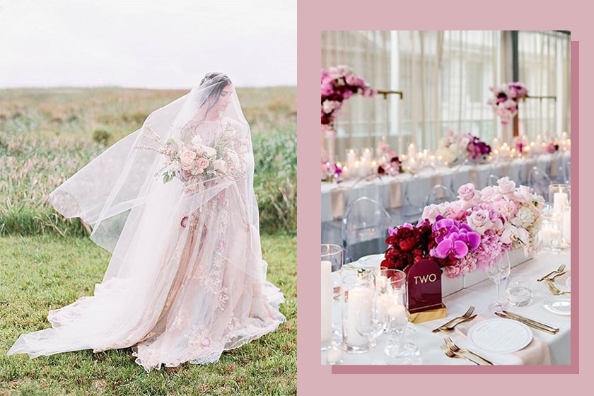 Wedding Colors Combinations That Are Out For 2019
