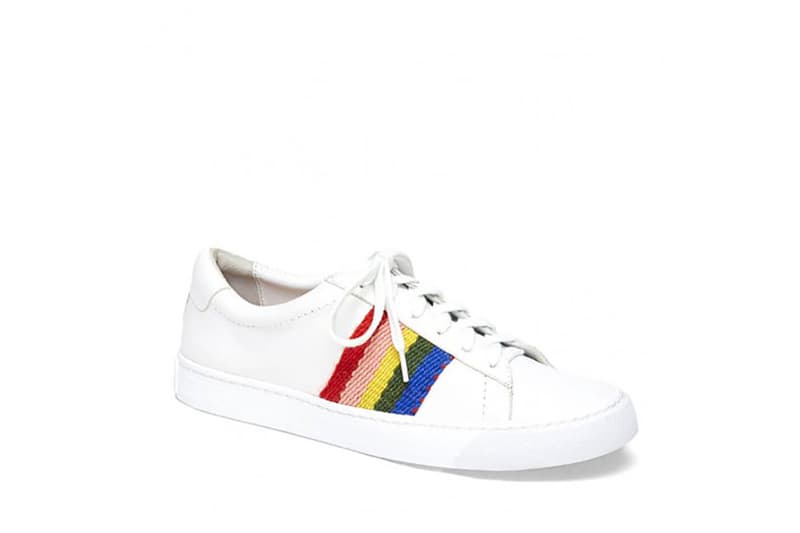 Loeffler Randall Logan sneaker white sneakers