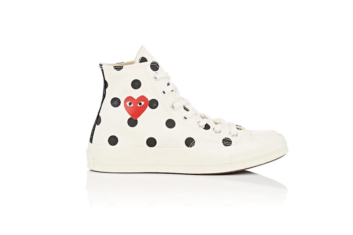 Comme Des Garcons PLAY x Converse Sneakers