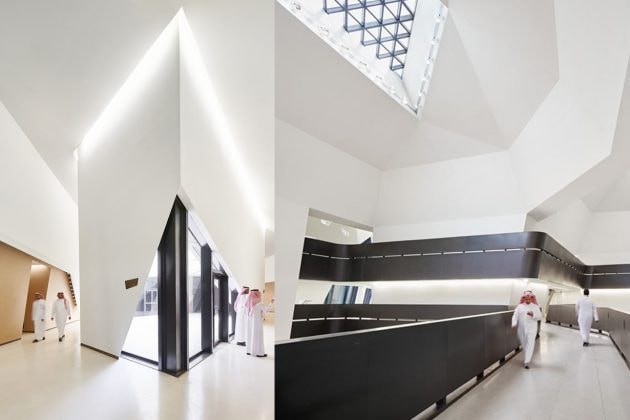 Zaha Hadid Architects King Abdullah Petroleum Studies & Research Centre in Riyadh Architecture Design