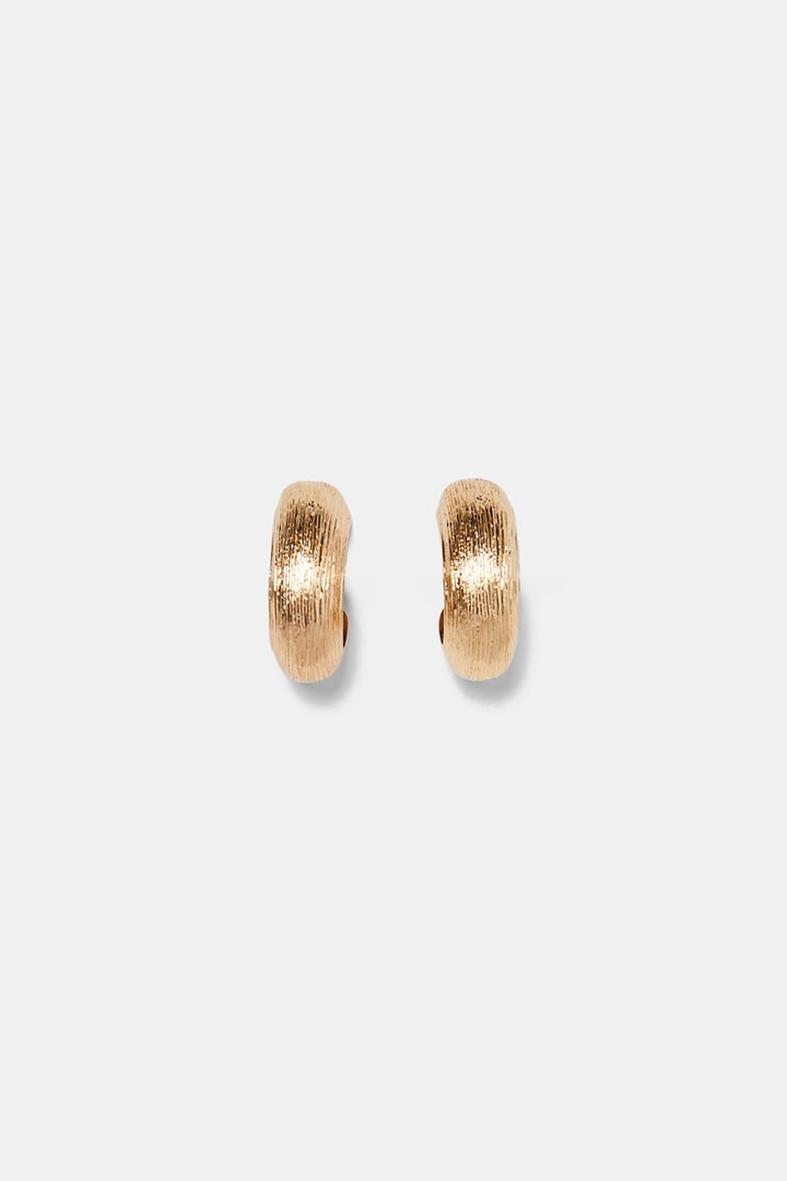 Zara Studio Collection 2018 Mood For Autumn Earrings