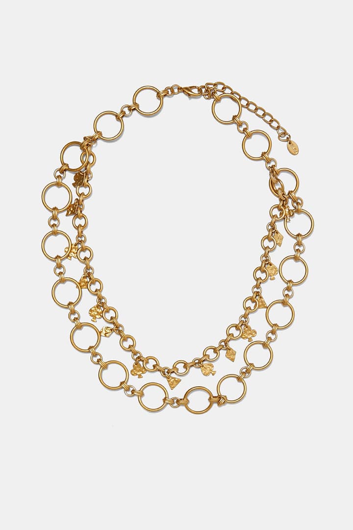 Zara Studio Collection 2018 Mood For Autumn Necklace