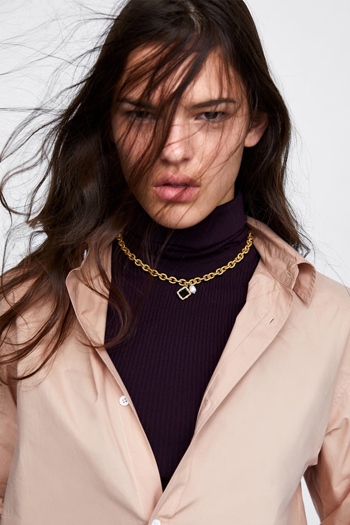Zara Studio Collection 2018 Mood For Autumn Necklace