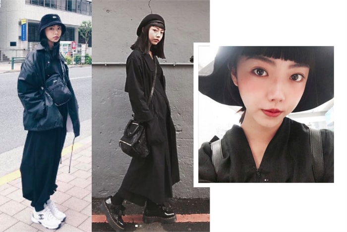 黑色控必追蹤！這個只穿黑色的台灣女孩，竟能玩出 15 種 All Black 穿搭術？