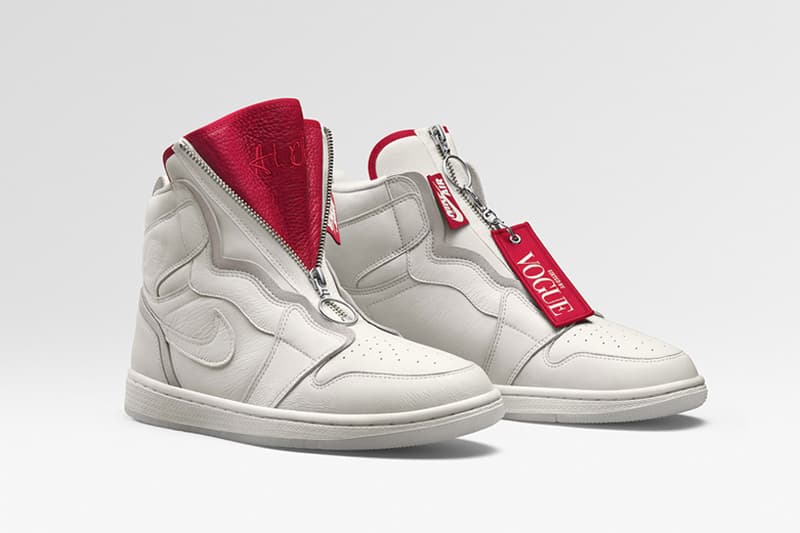 Anna Wintour Vogue Nike Air Jordan 1 collabration AWOK sneakers limited edition