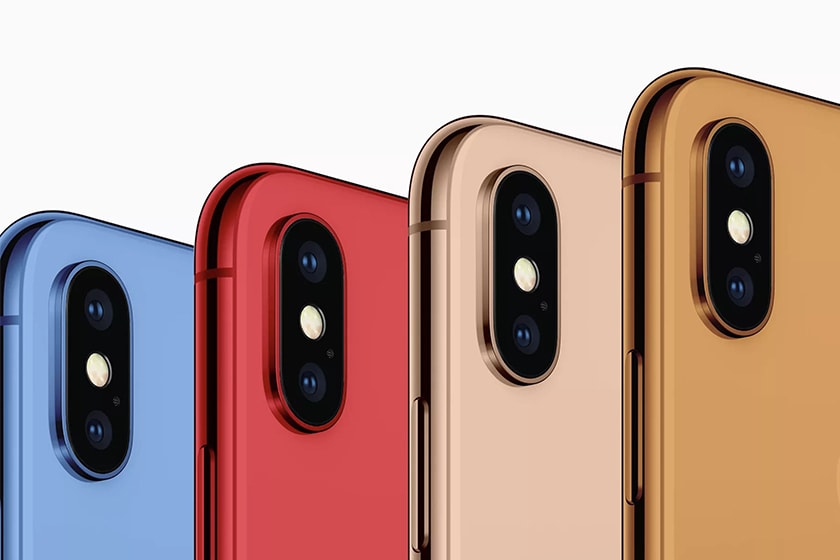 apple iphone colors 2018 launch rumors