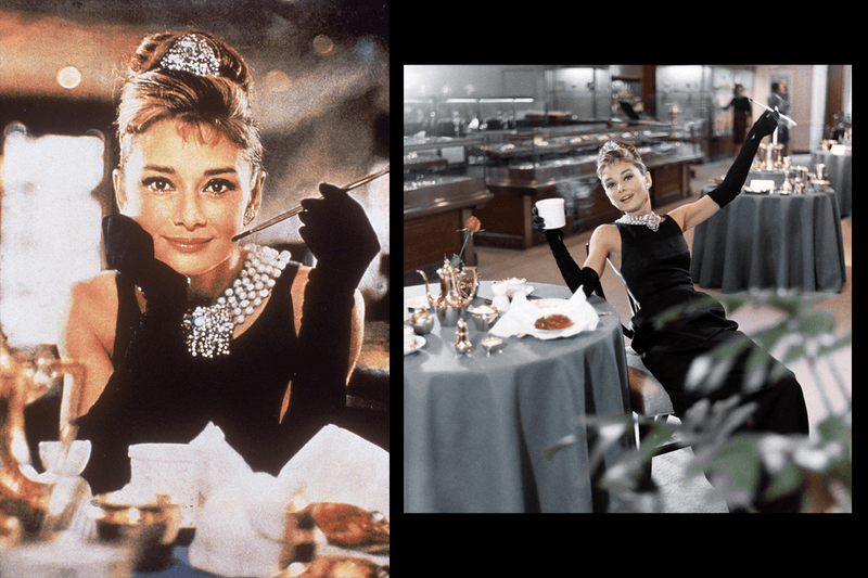 #PFW：柯德莉夏萍穿著的經典小黑裙，Givenchy 推出了 2018 變奏版！