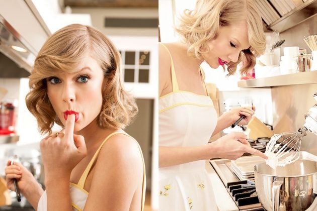 Taylor Swift Cook