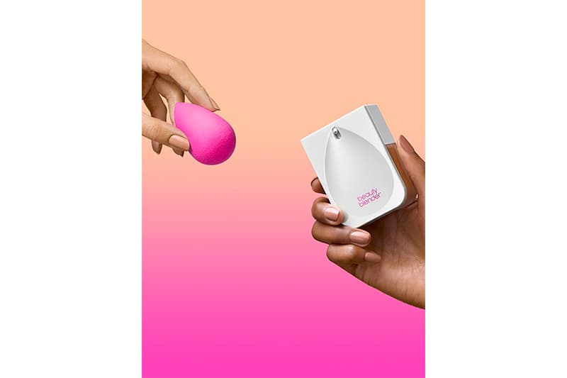 beautyblender bounce liquid whip long wear foundation launch