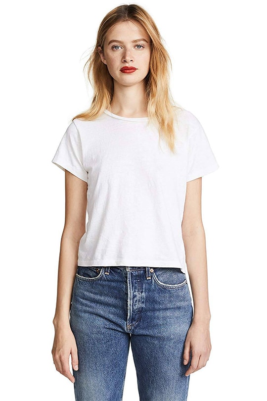 white-t-shirt_Re/Done Classic Tee