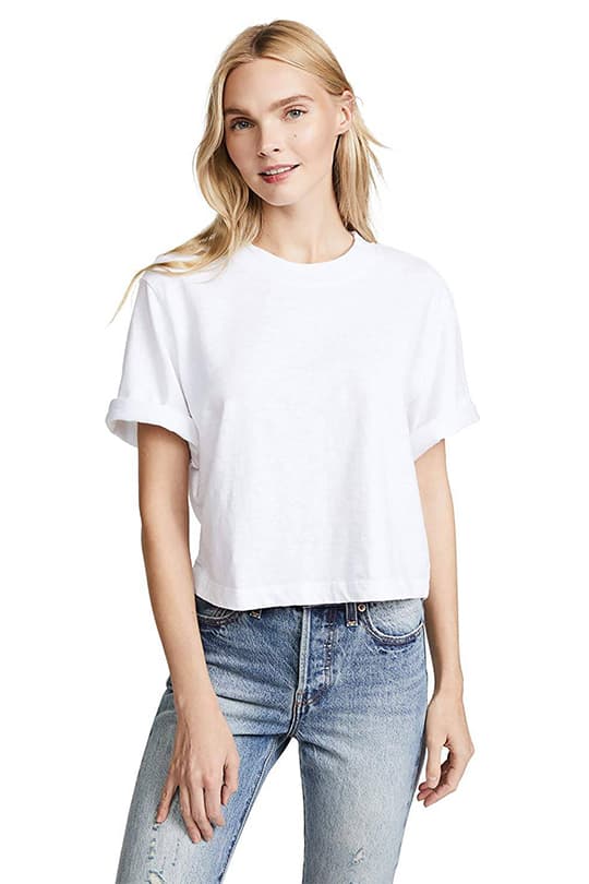 white-t-shirt_Cotton Citizen The Tokyo Crop Tee