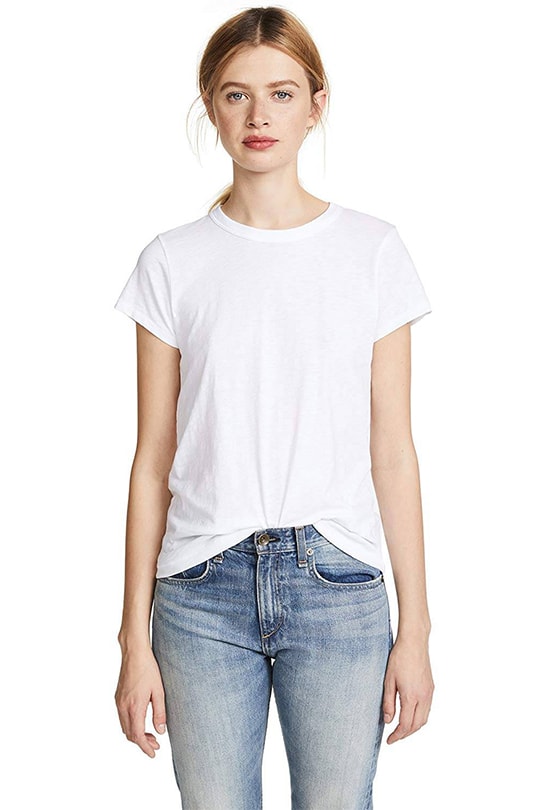 white-t-shirt_Rag & Bone/Jean The Tee