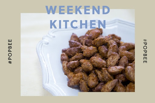 #週末廚房：健康茶點推介！3 分鐘學會製作脆脆肉桂杏仁
