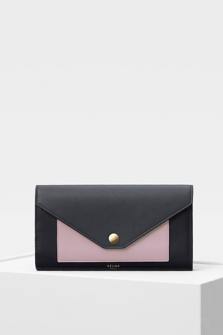 celine-pink-wallet