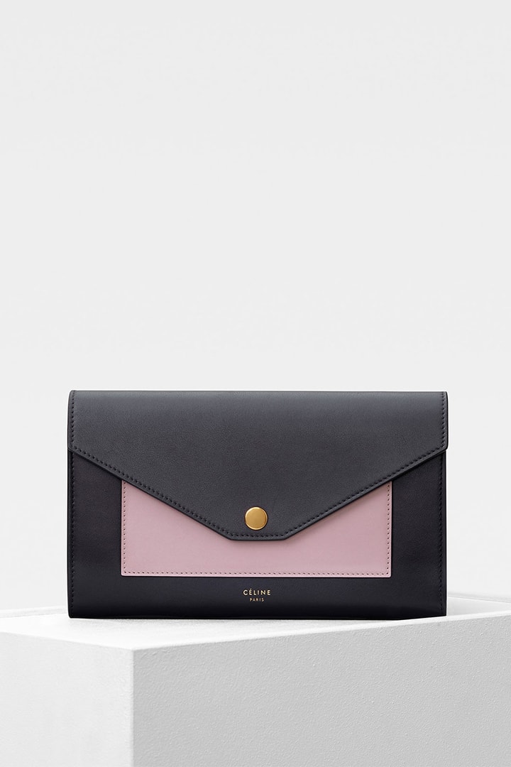 celine-pink-wallet