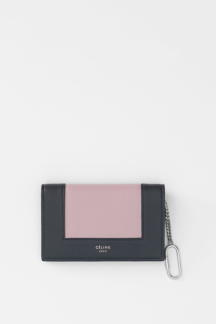 celine-pink-card holder