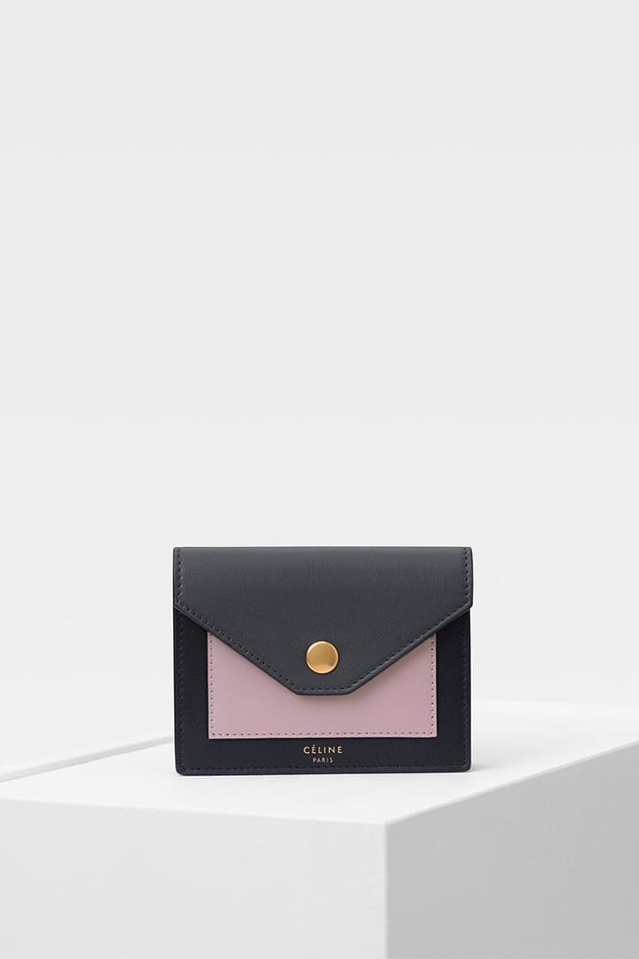 celine-pink-card holder