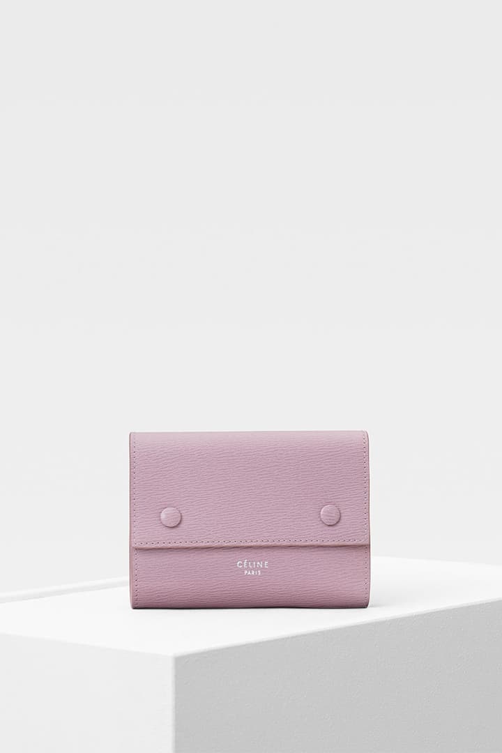 celine-pink-wallet