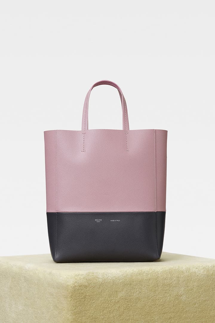 celine-pink-cabas tote bag
