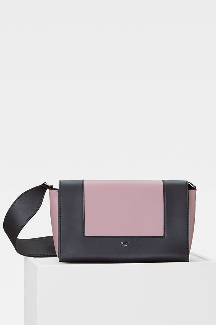 celine-pink-FRAME BAG